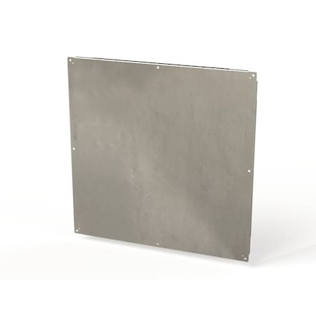 Saginaw Control & Engineering Subpanel, 44 in H, 0.88 in D, 44 in W SCE-48P48GALV